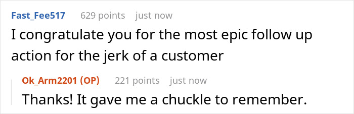 People Online Are Cracking Up About This Woman’s Idea To Congratulate The Most Entitled Couple She Met While Working At A Restaurant People Online Are Cracking Up About This Woman’s Idea To Congratulate The Most Entitled Couple She Met While Working At A Restaurant