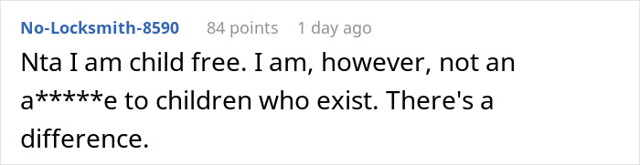 Person Wonders Whether It Was OK To Confront Their “Childfree” Sibling For Consistently Mistreating Their Little Cousin Person Wonders Whether It Was OK To Confront Their “Childfree” Sibling For Consistently Mistreating Their Little Cousin