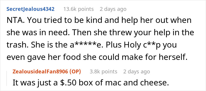 "Am I A Jerk For Letting My Roommate Go Hungry Because They Cannot Understand How Food Works?" "Am I A Jerk For Letting My Roommate Go Hungry Because They Cannot Understand How Food Works?"
