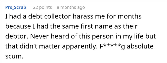 “I Left Over 600 Voicemails”: Attorney Shares His Revenge Story After Debt Collector Harasses Him Over His Ex-Wife’s Debt “I Left Over 600 Voicemails”: Attorney Shares His Revenge Story After Debt Collector Harasses Him Over His Ex-Wife’s Debt