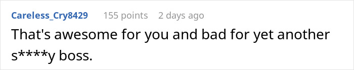 "My Boss Was Taken Aback And Seemed Completely Unprepared For This Response": Employee Quits After Boss Tells Him She's Lowering His Salary "My Boss Was Taken Aback And Seemed Completely Unprepared For This Response": Employee Quits After Boss Tells Him She's Lowering His Salary
