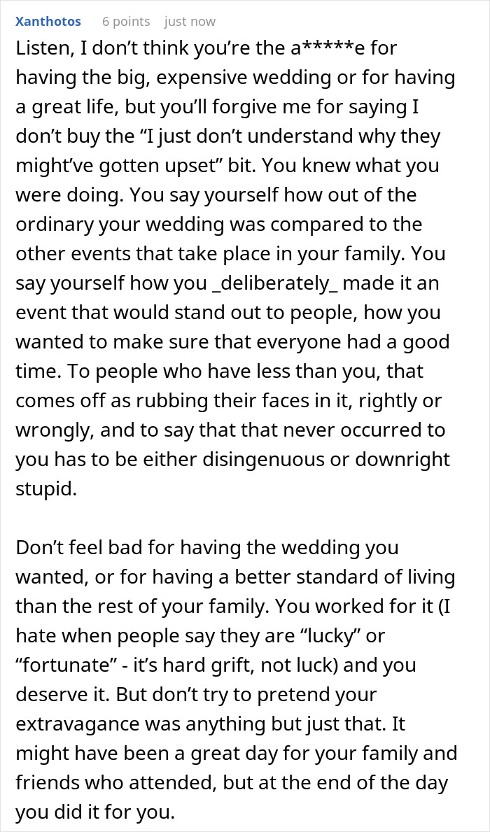 “We Covered Meals And Open Bars For 300 People”: Bride Organizes A Huge Wedding, Gets Shamed By Her Family
