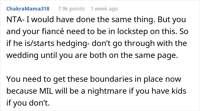 “I Was Livid”: Bride-To-Be Reveals How Her Mother-In-Law Tried To Sabotage Her Wedding Dress “I Was Livid”: Bride-To-Be Reveals How Her Mother-In-Law Tried To Sabotage Her Wedding Dress