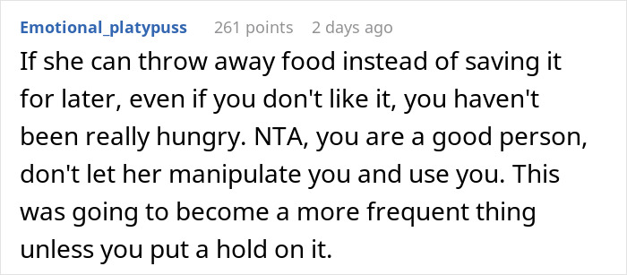 "Am I A Jerk For Letting My Roommate Go Hungry Because They Cannot Understand How Food Works?" "Am I A Jerk For Letting My Roommate Go Hungry Because They Cannot Understand How Food Works?"