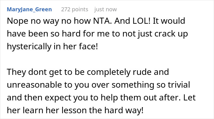 Man Snaps At Helpful Neighbor, His Wife Needs Help The Next Morning But Gets A Refusal This Time Man Snaps At Helpful Neighbor, His Wife Needs Help The Next Morning But Gets A Refusal This Time