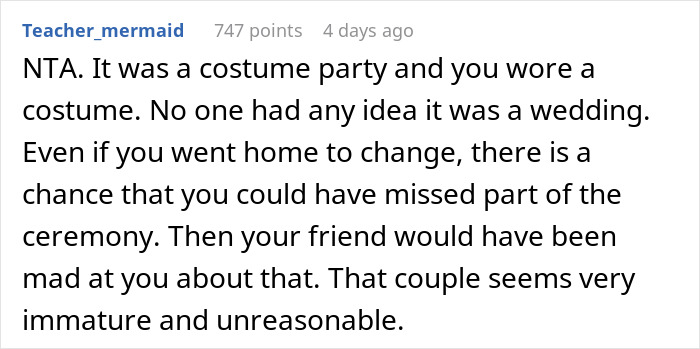 "Am I The Jerk For Wearing A Wedding Dress At A Wedding?" "Am I The Jerk For Wearing A Wedding Dress At A Wedding?"