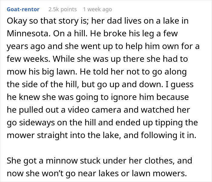 Man Pays His Mate 20 Bucks To Bring His Goat Over So It Can Take Care Of His Overgrown Lawn, Upsets Wife Man Pays His Mate 20 Bucks To Bring His Goat Over So It Can Take Care Of His Overgrown Lawn, Upsets Wife