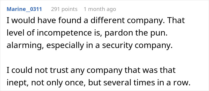 “The Doors Are Locked And Nobody Is Answering”: Person Shows Alarm Company What Happens When They Don’t Listen To Their Customers “The Doors Are Locked And Nobody Is Answering”: Person Shows Alarm Company What Happens When They Don’t Listen To Their Customers