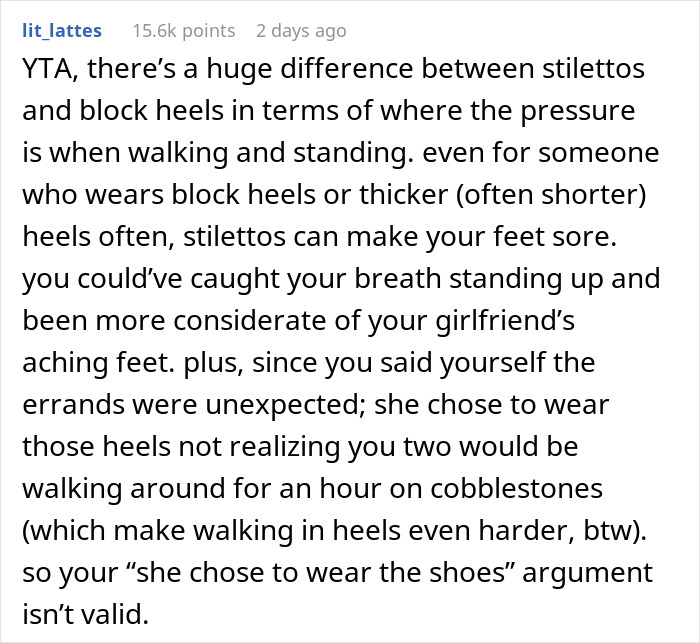 Girlfriend Asks To Have Her Boyfriend’s Seat On The Bus, He Refuses And Doesn’t Think Her Being In Heels Matters Girlfriend Asks To Have Her Boyfriend’s Seat On The Bus, He Refuses And Doesn’t Think Her Being In Heels Matters