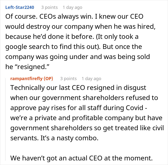 "Thanks For The 2 Years' Free Work": Greedy Execs Take A Project That No One Pays For, Take Away The Bonuses From The Team "Thanks For The 2 Years' Free Work": Greedy Execs Take A Project That No One Pays For, Take Away The Bonuses From The Team