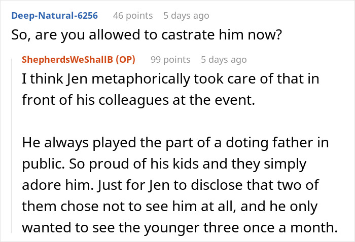 Wife Leaves Husband Red-Faced After He Demands She Lose Weight For His Company Event And She Maliciously Complies Wife Leaves Husband Red-Faced After He Demands She Lose Weight For His Company Event And She Maliciously Complies