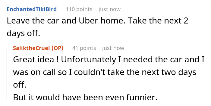This Woman’s Idea Of Stealing Someone’s Parking Spot Backfires As The Owner Just Blocks Her Car, Making Her Wait For Almost 2 Hours This Woman’s Idea Of Stealing Someone’s Parking Spot Backfires As The Owner Just Blocks Her Car, Making Her Wait For Almost 2 Hours