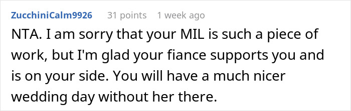 “I Was Livid”: Bride-To-Be Reveals How Her Mother-In-Law Tried To Sabotage Her Wedding Dress “I Was Livid”: Bride-To-Be Reveals How Her Mother-In-Law Tried To Sabotage Her Wedding Dress