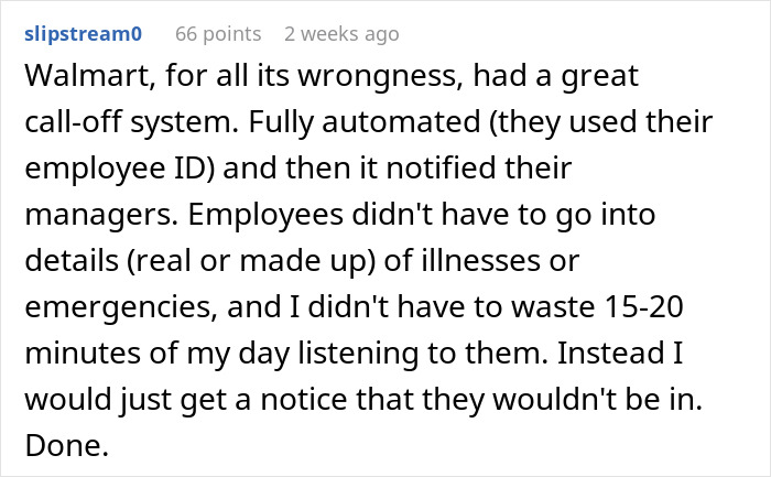 "This New Age Of Texting To Call Off Literally Drives Me Insane": Manager States That People Who Text Employers Are “Unprofessional”, Gets Blasted Online