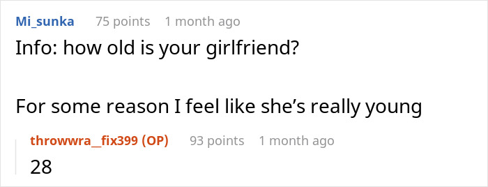 Man Asks Internet To Tell Him If He Is A Jerk For Telling Girlfriend Not To Regulate How His Daughter Looks Man Asks Internet To Tell Him If He Is A Jerk For Telling Girlfriend Not To Regulate How His Daughter Looks