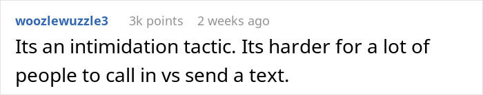 "This New Age Of Texting To Call Off Literally Drives Me Insane": Manager States That People Who Text Employers Are “Unprofessional”, Gets Blasted Online "This New Age Of Texting To Call Off Literally Drives Me Insane": Manager States That People Who Text Employers Are “Unprofessional”, Gets Blasted Online