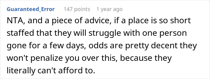 "Tell Me You Are American Without Telling": Woman Stands Up For Her Priorities And Quits Job To Attend Brother's Wedding After Getting Support Online "Tell Me You Are American Without Telling": Woman Stands Up For Her Priorities And Quits Job To Attend Brother's Wedding After Getting Support Online