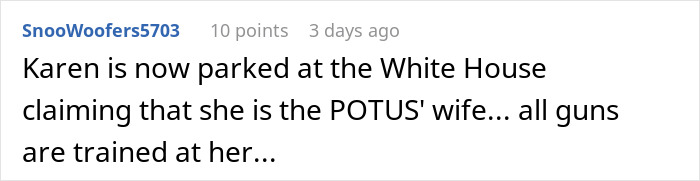“I Live Here”: Karen Claims That The House Is Hers After Parking Her Car In A Family’s Driveway “I Live Here”: Karen Claims That The House Is Hers After Parking Her Car In A Family’s Driveway