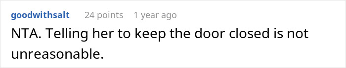 Brother And SIL Come To Visit But Are Upset The Homeowner’s Cat Is Free To Walk Around The House As They Get Startled By It Brother And SIL Come To Visit But Are Upset The Homeowner’s Cat Is Free To Walk Around The House As They Get Startled By It