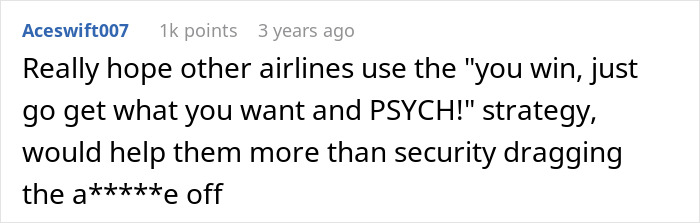 “I've Upgraded To First Class”: Woman Demands Passenger Who Paid For His Seat Move, Captain Decides To Lure Her Out Of The Plane And Leave Her Behind “I've Upgraded To First Class”: Woman Demands Passenger Who Paid For His Seat Move, Captain Decides To Lure Her Out Of The Plane And Leave Her Behind