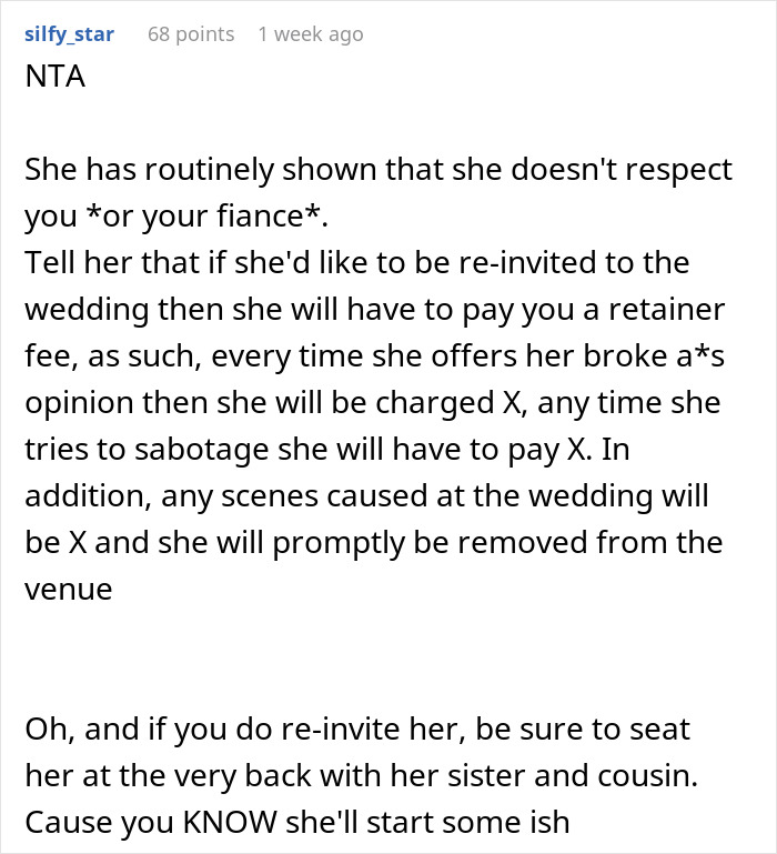 “I Was Livid”: Bride-To-Be Reveals How Her Mother-In-Law Tried To Sabotage Her Wedding Dress “I Was Livid”: Bride-To-Be Reveals How Her Mother-In-Law Tried To Sabotage Her Wedding Dress
