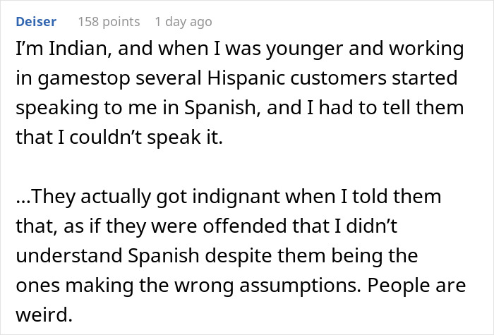 Bridal Stylist Fires Friendly Shots And Says Her Goodbyes In Spanish After Client’s Mom Trash-Talked Her Throughout The Entire Appointment Bridal Stylist Fires Friendly Shots And Says Her Goodbyes In Spanish After Client’s Mom Trash-Talked Her Throughout The Entire Appointment