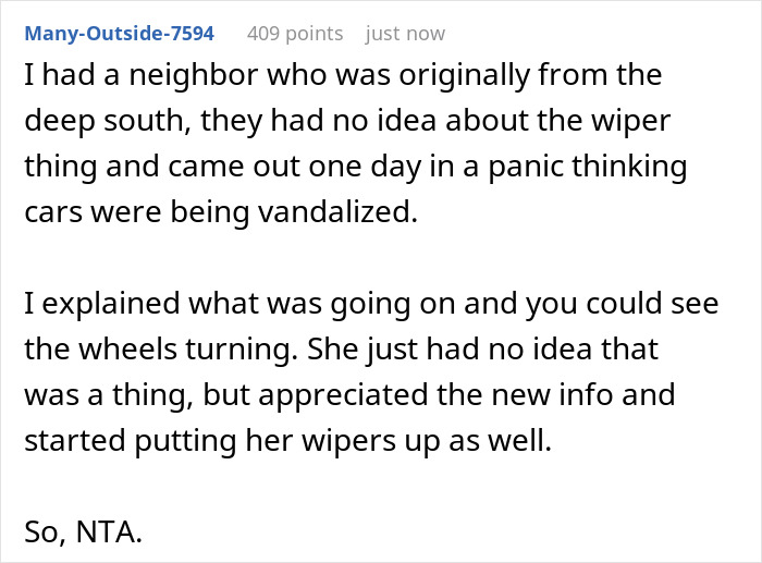 Man Snaps At Helpful Neighbor, His Wife Needs Help The Next Morning But Gets A Refusal This Time Man Snaps At Helpful Neighbor, His Wife Needs Help The Next Morning But Gets A Refusal This Time