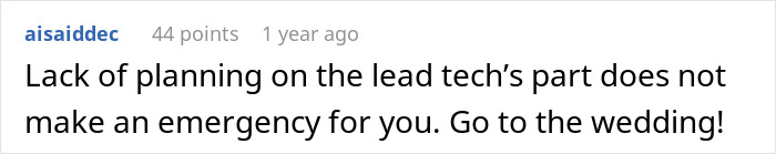 "Tell Me You Are American Without Telling": Woman Stands Up For Her Priorities And Quits Job To Attend Brother's Wedding After Getting Support Online "Tell Me You Are American Without Telling": Woman Stands Up For Her Priorities And Quits Job To Attend Brother's Wedding After Getting Support Online