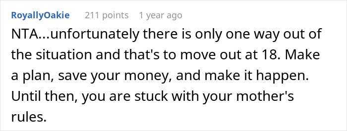Teenager Is Expected To "Give Up His Freedom" Until He's 21 To Take Care Of His Baby Brother Teenager Is Expected To "Give Up His Freedom" Until He's 21 To Take Care Of His Baby Brother