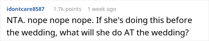 “I Was Livid”: Bride-To-Be Reveals How Her Mother-In-Law Tried To Sabotage Her Wedding Dress “I Was Livid”: Bride-To-Be Reveals How Her Mother-In-Law Tried To Sabotage Her Wedding Dress