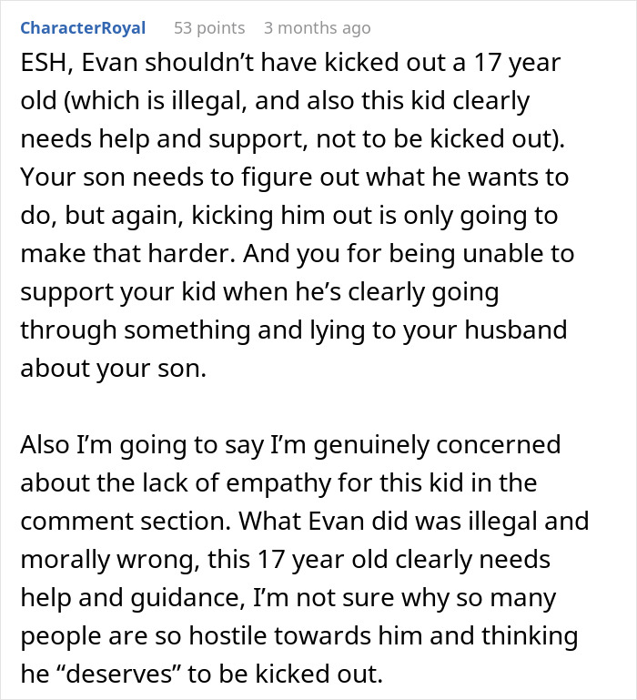 Man Gets Told To Leave When Wife Learned He Gave Son An Ultimatum After Discovering He Dropped Out Man Gets Told To Leave When Wife Learned He Gave Son An Ultimatum After Discovering He Dropped Out