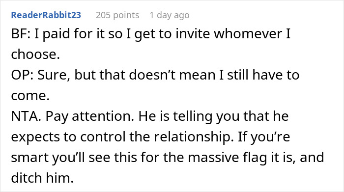 Woman Gives Boyfriend An Ultimatum: She Will Only Go On Their Romantic Holiday If He Doesn’t Bring His Friend Along Woman Gives Boyfriend An Ultimatum: She Will Only Go On Their Romantic Holiday If He Doesn’t Bring His Friend Along