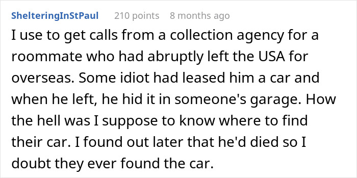 “I Left Over 600 Voicemails”: Attorney Shares His Revenge Story After Debt Collector Harasses Him Over His Ex-Wife’s Debt “I Left Over 600 Voicemails”: Attorney Shares His Revenge Story After Debt Collector Harasses Him Over His Ex-Wife’s Debt
