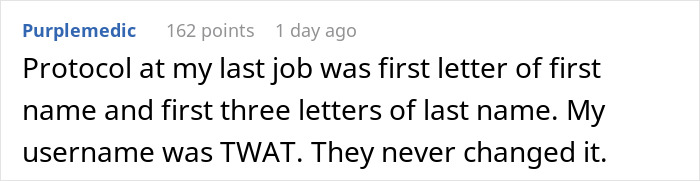 Guy Can&rsquo;t Get A Simpler Username Because Of University &ldquo;Initials Only&rdquo; Policy, Maliciously Complies