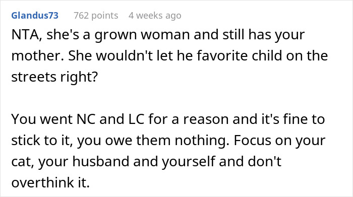 Woman Goes Off On Sister, Calls Her A “Crazy Cat Lady That's Going To End Up Alone” For Refusing To Help Her Out Financially Woman Goes Off On Sister, Calls Her A “Crazy Cat Lady That's Going To End Up Alone” For Refusing To Help Her Out Financially