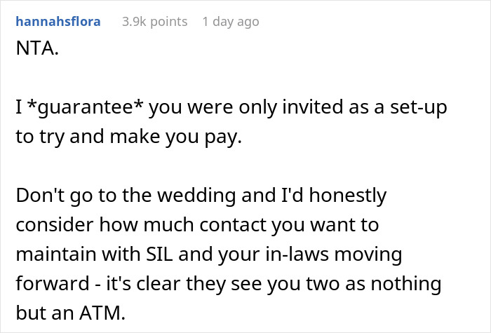 "The Bill Was Close To $1,000": Bride-To-Be Expects SIL To Cover The Entire Bachelorette Dinner, Gets A Reality Check Instead "The Bill Was Close To $1,000": Bride-To-Be Expects SIL To Cover The Entire Bachelorette Dinner, Gets A Reality Check Instead