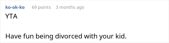 Man Gets Told To Leave When Wife Learned He Gave Son An Ultimatum After Discovering He Dropped Out