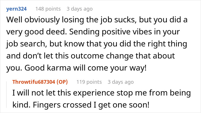 This Man’s Colleague Keeps Silent When A Man Gives Extra Food To A Family In Need, But Later Uses It Against Him This Man’s Colleague Keeps Silent When A Man Gives Extra Food To A Family In Need, But Later Uses It Against Him