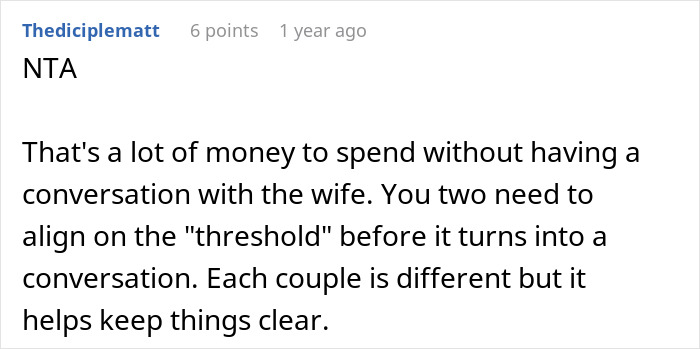 Husband Blows $3,000 At A Friend’s Bachelor Party, Doesn’t See Any Issue With It When Wife Brings It Up Husband Blows $3,000 At A Friend’s Bachelor Party, Doesn’t See Any Issue With It When Wife Brings It Up