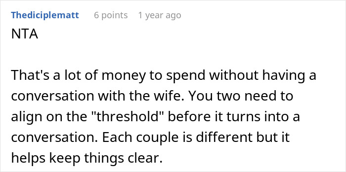 Husband Blows $3,000 At A Friend’s Bachelor Party, Doesn’t See Any Issue With It When Wife Brings It Up