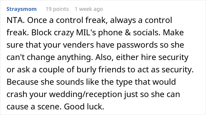 “I Was Livid”: Bride-To-Be Reveals How Her Mother-In-Law Tried To Sabotage Her Wedding Dress “I Was Livid”: Bride-To-Be Reveals How Her Mother-In-Law Tried To Sabotage Her Wedding Dress