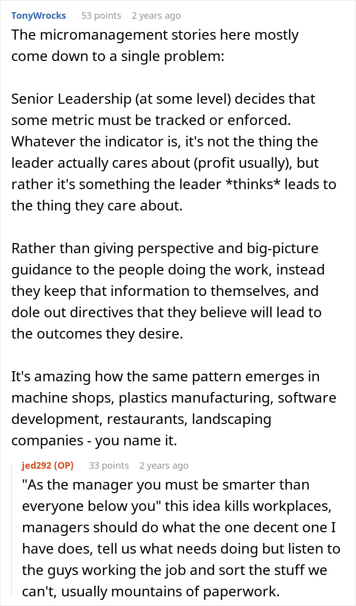Management Criticizes Worker For Taking “Longer Breaks” Although He Works Through His Usual Ones, Is Surprised When Equipment Starts Breaking Management Criticizes Worker For Taking “Longer Breaks” Although He Works Through His Usual Ones, Is Surprised When Equipment Starts Breaking