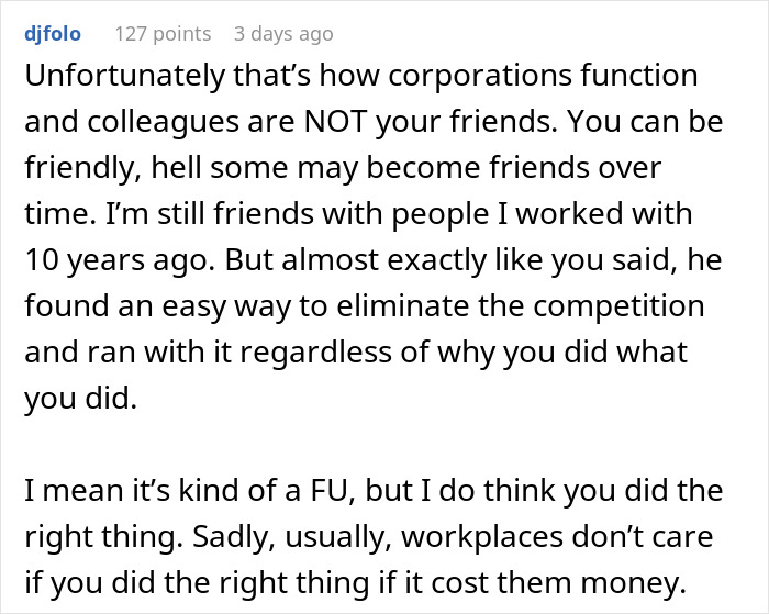 This Man’s Colleague Keeps Silent When A Man Gives Extra Food To A Family In Need, But Later Uses It Against Him This Man’s Colleague Keeps Silent When A Man Gives Extra Food To A Family In Need, But Later Uses It Against Him