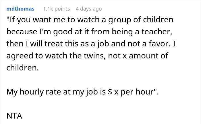 Bride Assures Guests That Her Sister Will Look After Their Kids During Wedding When She’d Never Agreed To It, Is Shocked When She Refuses Bride Assures Guests That Her Sister Will Look After Their Kids During Wedding When She’d Never Agreed To It, Is Shocked When She Refuses