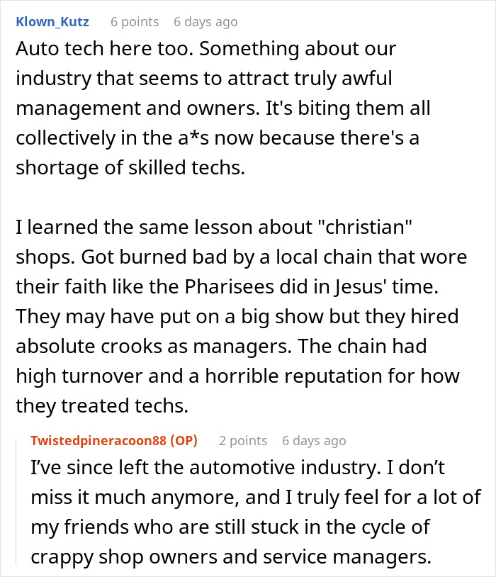 "He Looked Extremely Shocked When I Told Him My Wage": Boss Replaces Two People With One Person Who's Paid Less, Gets Upset When He Quits On The First Day "He Looked Extremely Shocked When I Told Him My Wage": Boss Replaces Two People With One Person Who's Paid Less, Gets Upset When He Quits On The First Day