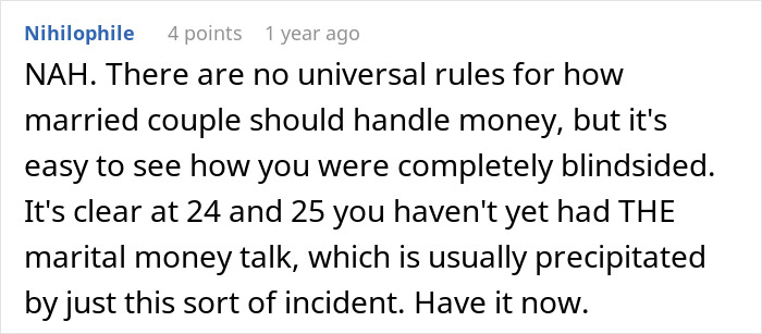 Husband Blows $3,000 At A Friend’s Bachelor Party, Doesn’t See Any Issue With It When Wife Brings It Up Husband Blows $3,000 At A Friend’s Bachelor Party, Doesn’t See Any Issue With It When Wife Brings It Up
