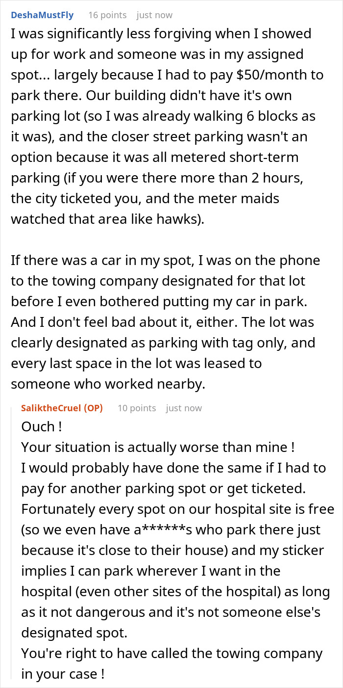 This Woman’s Idea Of Stealing Someone’s Parking Spot Backfires As The Owner Just Blocks Her Car, Making Her Wait For Almost 2 Hours This Woman’s Idea Of Stealing Someone’s Parking Spot Backfires As The Owner Just Blocks Her Car, Making Her Wait For Almost 2 Hours