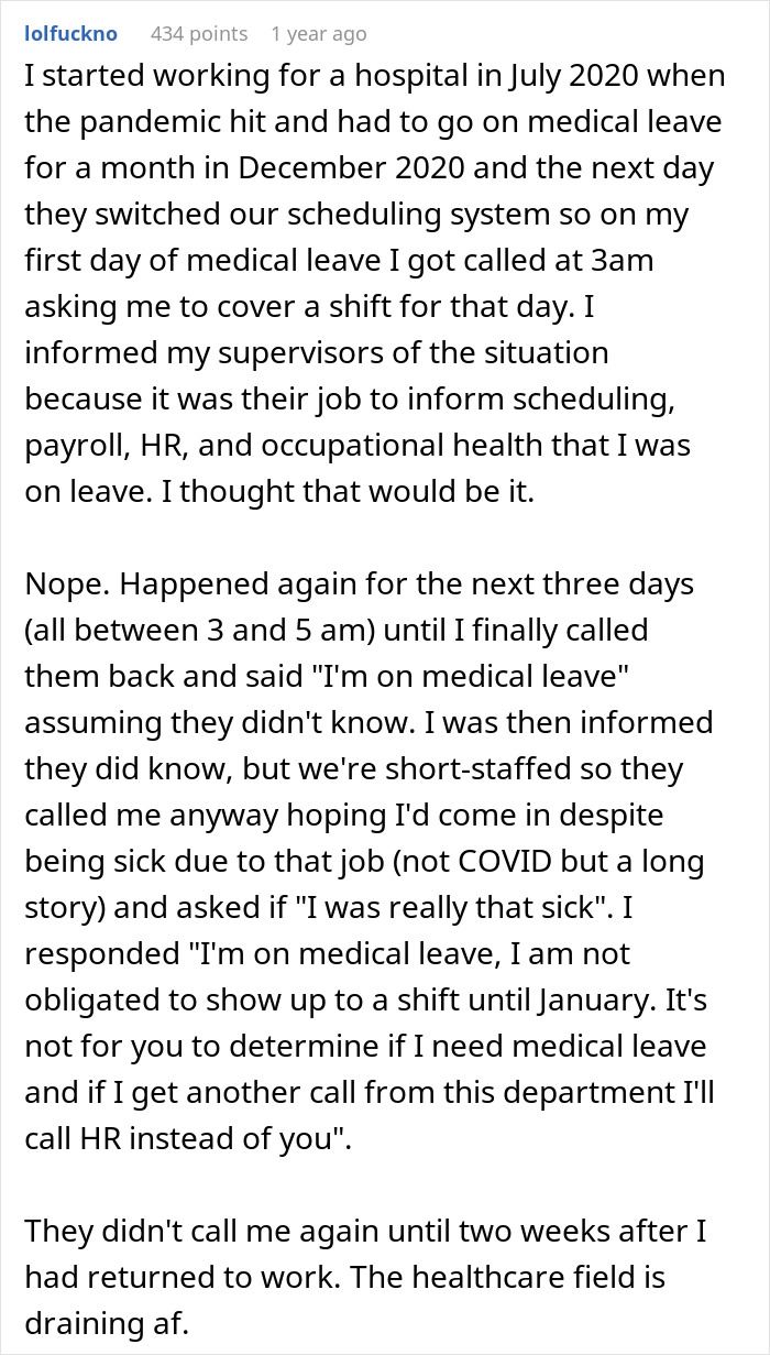Person Frustrated After They Get Work Call 8 Years After Quitting And The Caller Won’t Stop Asking For Help Person Frustrated After They Get Work Call 8 Years After Quitting And The Caller Won’t Stop Asking For Help