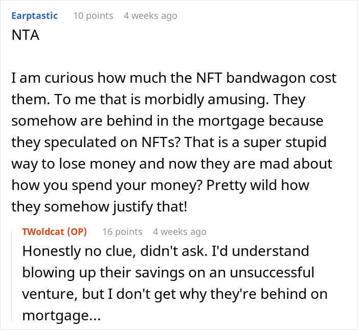 Woman Goes Off On Sister, Calls Her A “Crazy Cat Lady That's Going To End Up Alone” For Refusing To Help Her Out Financially Woman Goes Off On Sister, Calls Her A “Crazy Cat Lady That's Going To End Up Alone” For Refusing To Help Her Out Financially