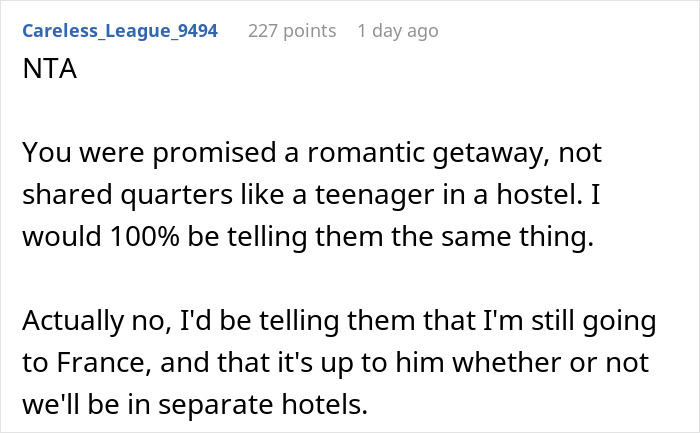 Woman Gives Boyfriend An Ultimatum: She Will Only Go On Their Romantic Holiday If He Doesn’t Bring His Friend Along Woman Gives Boyfriend An Ultimatum: She Will Only Go On Their Romantic Holiday If He Doesn’t Bring His Friend Along